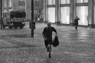 Running in Rain | by kohlmann.sascha