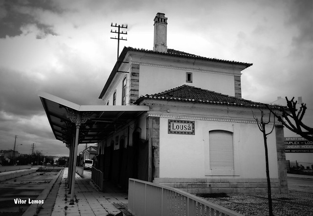 Antiga estação ferroviária da Lousã