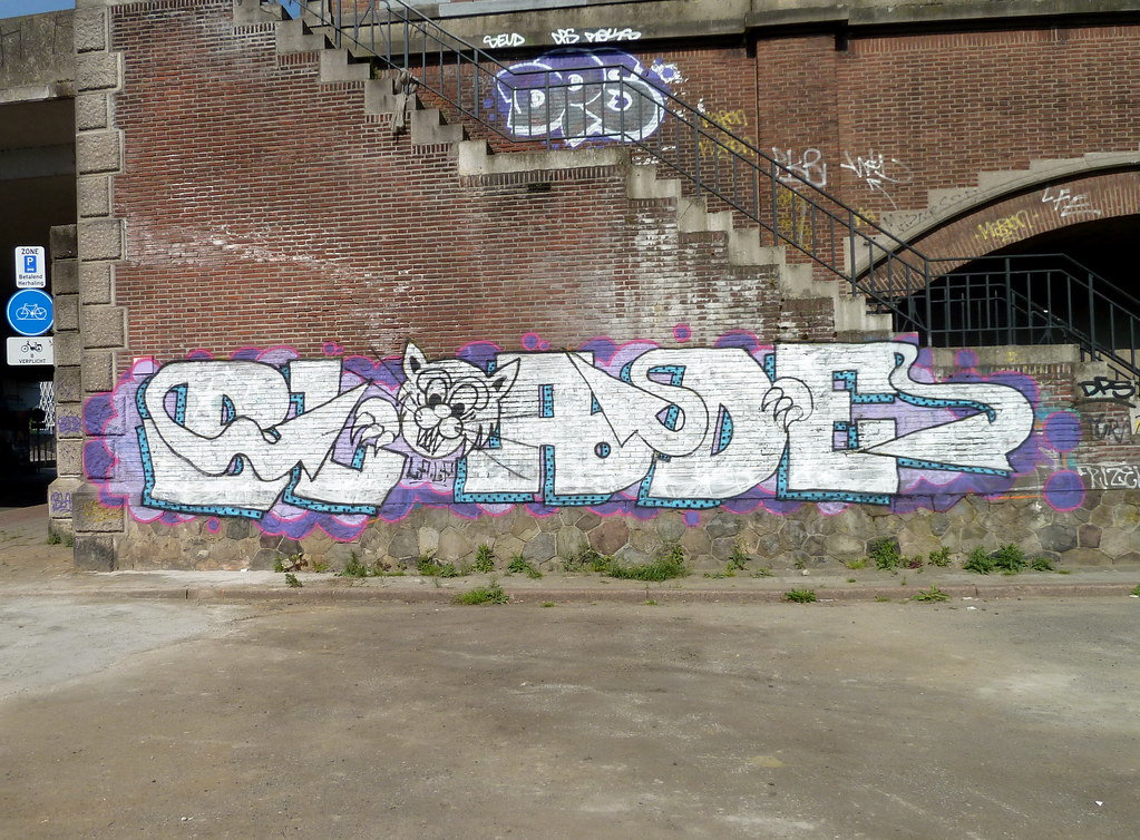 Graffiti Antwerp Spoor Noord