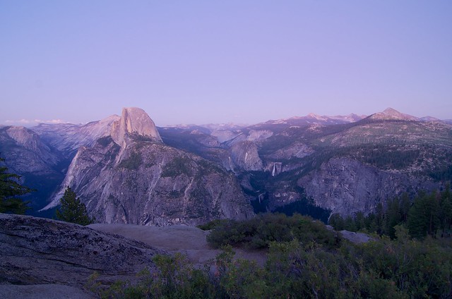 Half Dome, Yosemite Valley, 2011