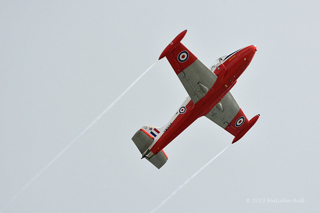 Jet Provost - 2013 Airbourne (0019)