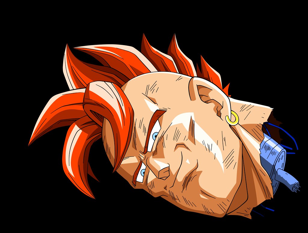 Android 16 Head Dbz Androids Cell Saga Roland Kaiser Flickr