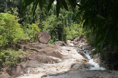 city waterfall rainforest wasserfall urlaub malaysia kualaterengganu regenwald 2013