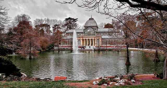 Madrid: parque del Retiro - 