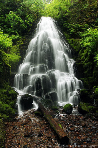 oregon waterfall columbiarivergorge fairyfalls columbiarivergorgenationalscenicarea may2013