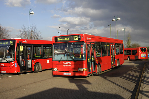 Arriva London PDL118 T31 Addington Interchange | Seen at Add… | Flickr