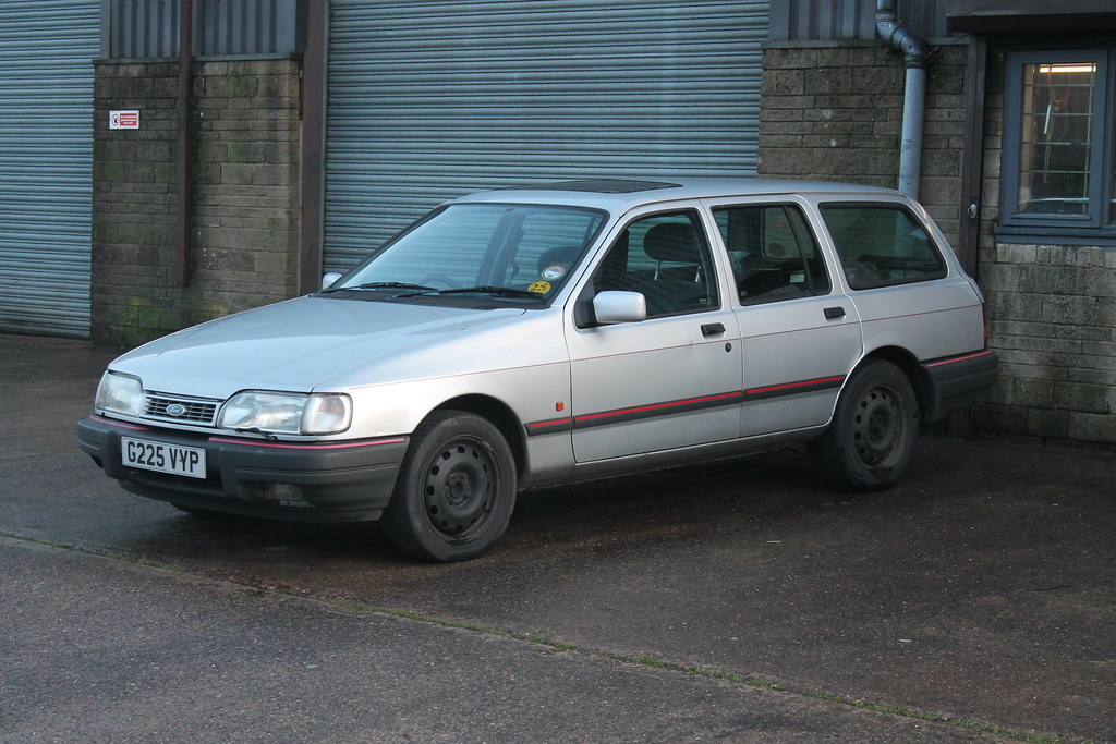 Ford sierra diesel