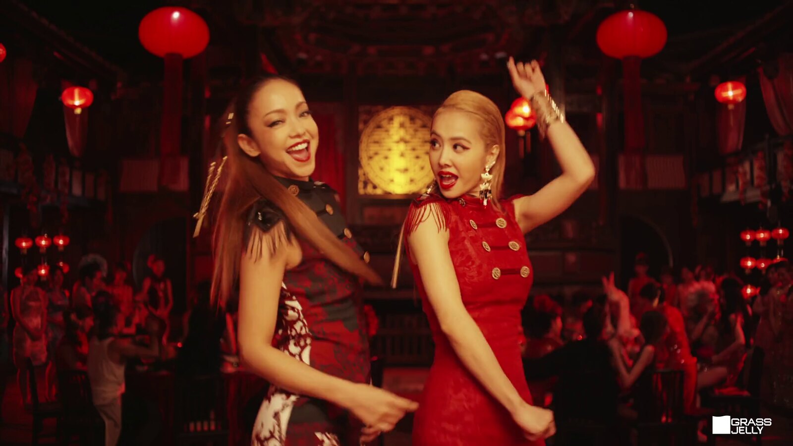 Jolin Tsai - I'm not yours ft. Namie Amuro_Screen captures… | Flickr