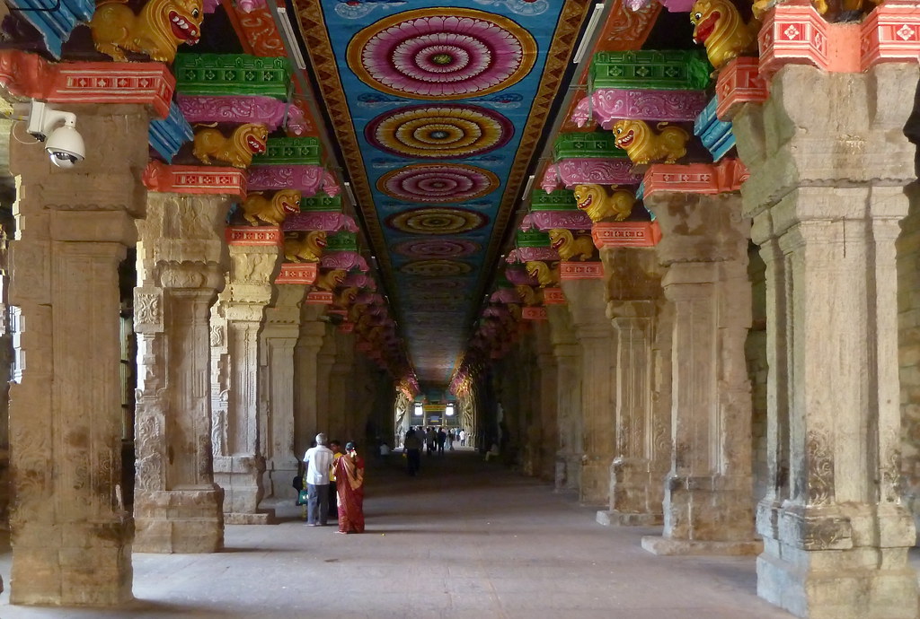 India - Tamil Nadu - Madurai - Meenakshi Amman Temple - 54… | Flickr