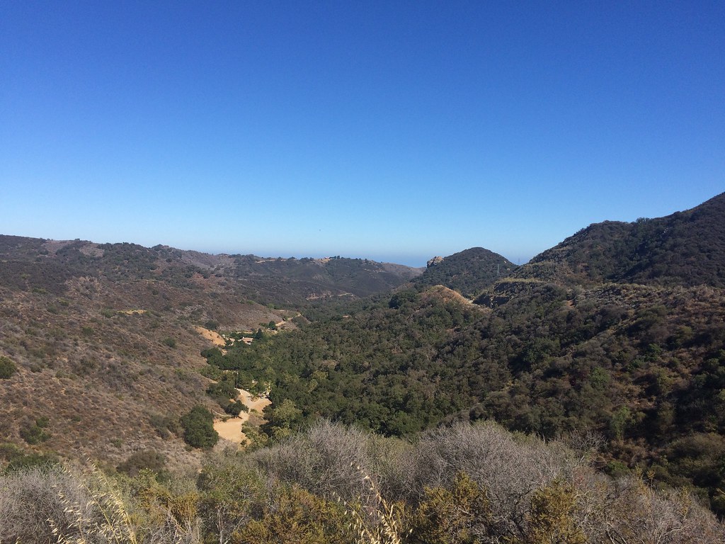 Backbone Trail - Newton Canyon