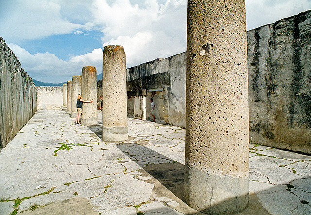 Grand Hall of Columns, Mitla