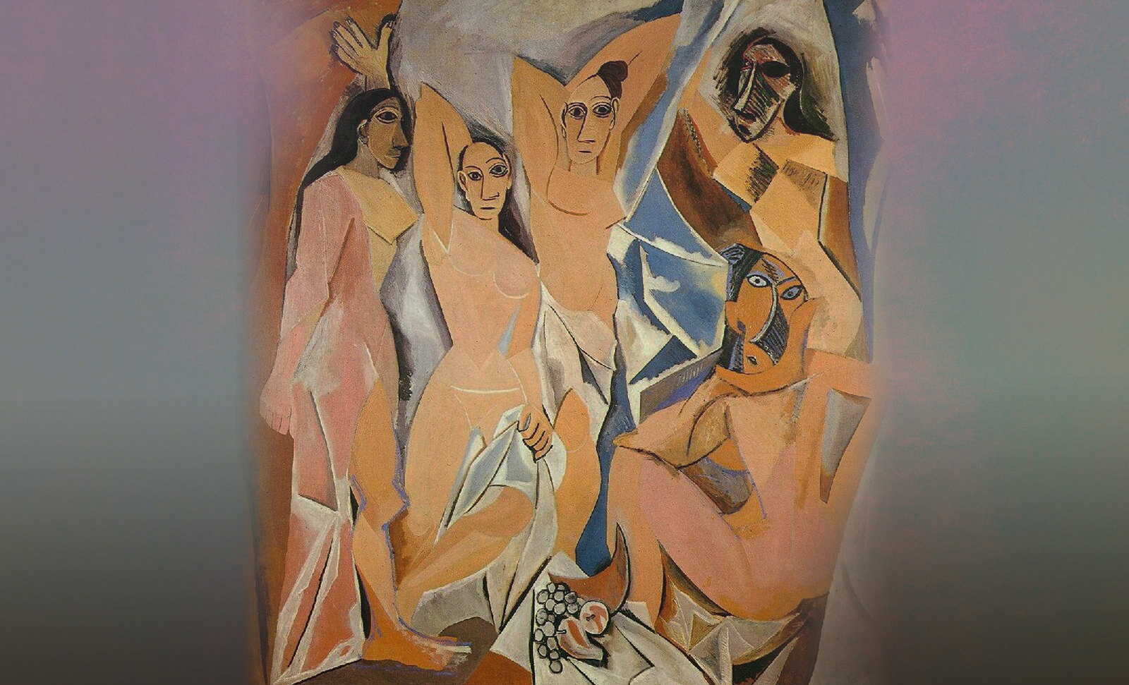 Ensamble Coreográfico, de Doménikus Theokópoulos, el Greco, (1600), Edgar Degas (1880), Auguste Renoir (1886), Paul Cézanne (1900), Pablo Picasso (1908).