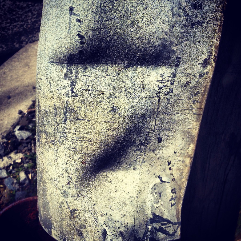 Inanimate Portraits - Face in the Metal | INANIMATE PORTRAIT… | Flickr