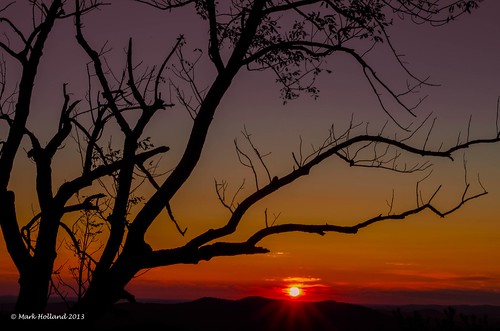 red mountains sunrise landscape dawn virginia nikon country shenandoah