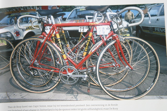 TI RALEIGH TEAM 753. Pictures of 1982 somewhere in the TdF