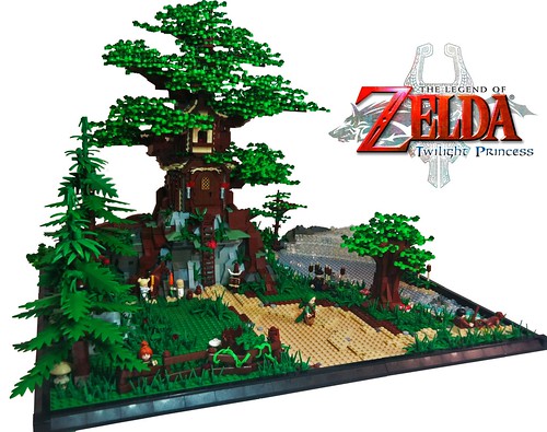 Zelda: Links Treehouse