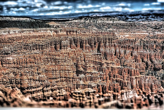 Bryce Canyon ~ Utah ~ USA Trip ~ My Old 35 mm Film way back when we were younger :-)