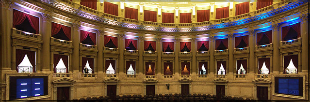 Congreso de la Nación Argentina ~ Argentine National Congress [Explored]