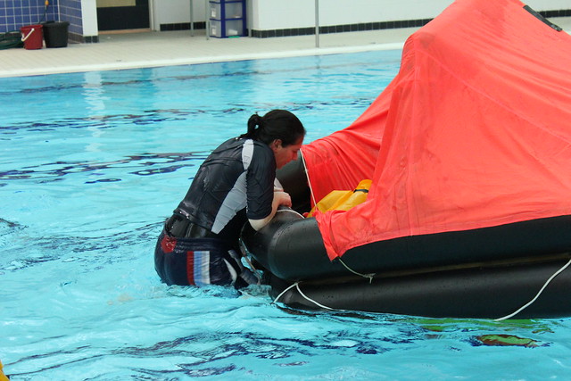 RYA Sea Survival Training