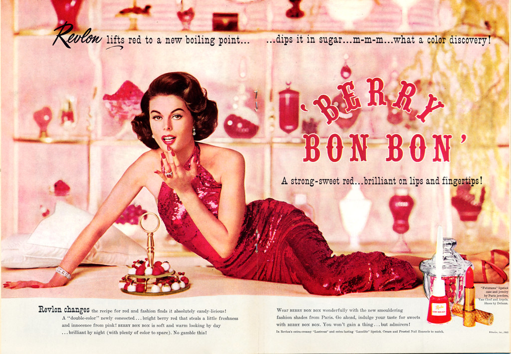 Revlon Bon Bon Berry, 1960