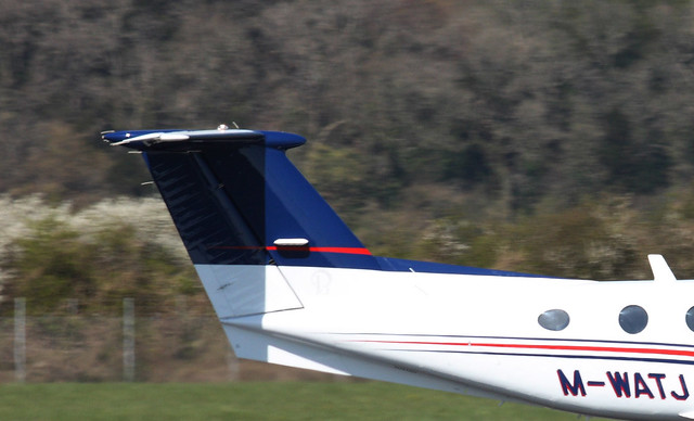 M-WATJ Beech B200GT Super King Air, Mann Air, Lulsgate