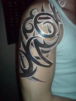 Tribal Half Sleeve Tattoo Designs #095 /w… | Flickr