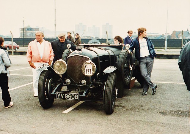 1928 Bentley 4.5 litre Tourer