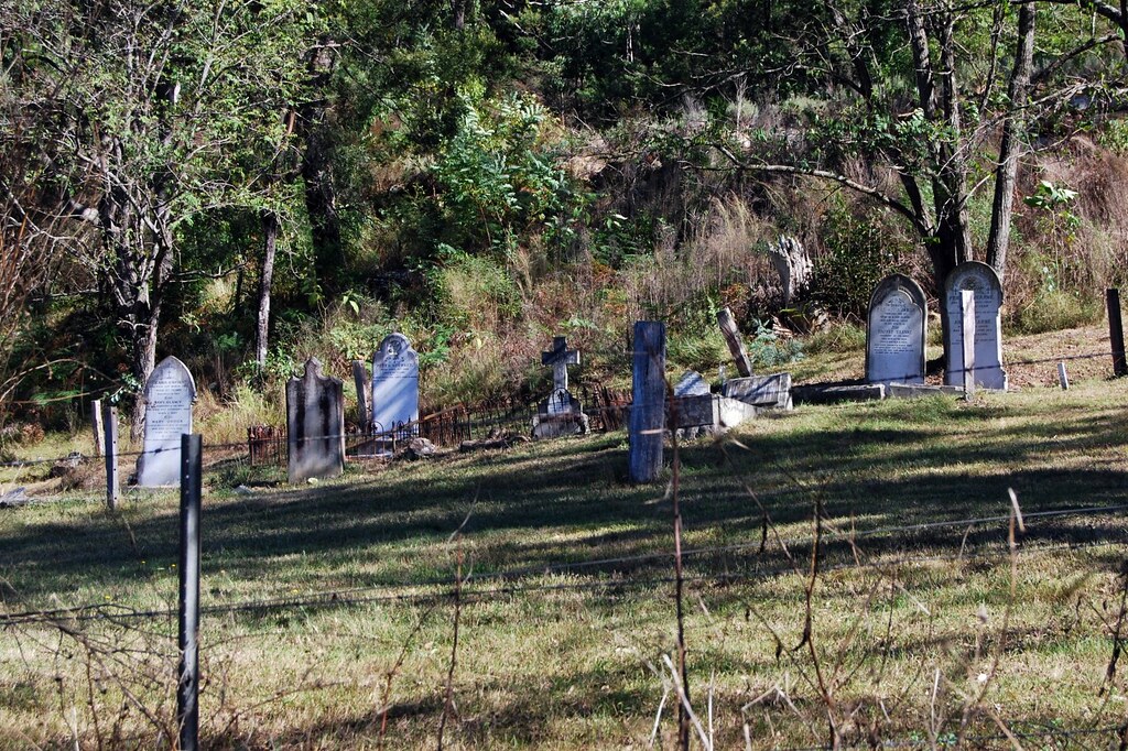 Lower Macdonald Cemetery, Lower Macdonald, NSW.