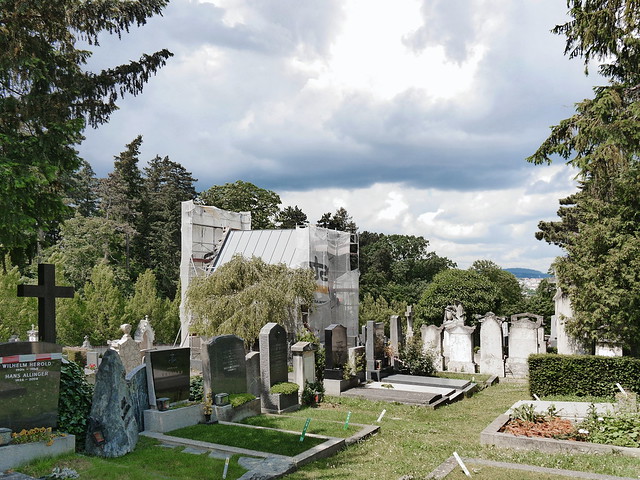 Cemetery Hietzing Hietzinger Friedhof 1. 6. 2016