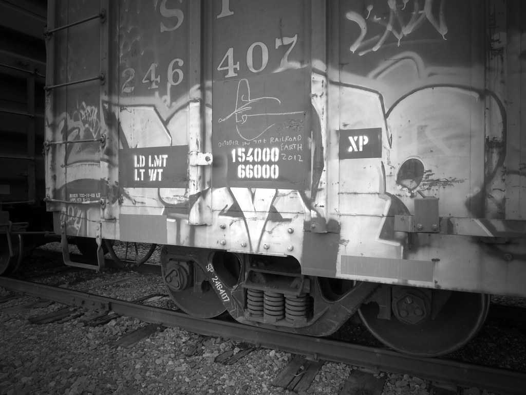 Boxcar Art | Colossus of Roads October in the Railroad Earth… | Flickr