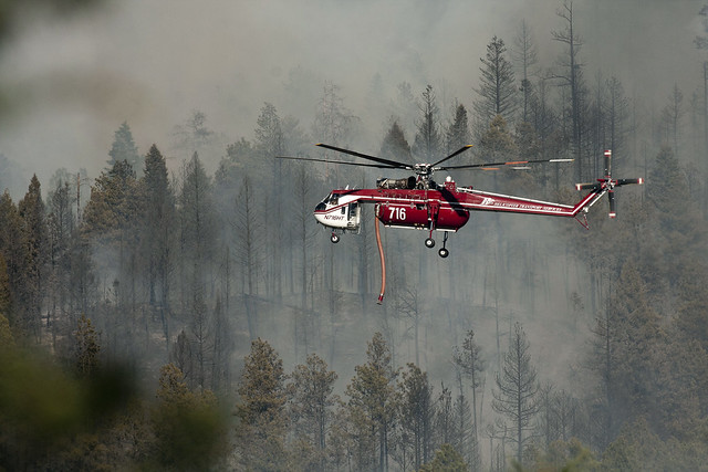 Thompson Ridge Fire (Day Two); Santa Fe National Forest, New Mexico [Lou Feltz]