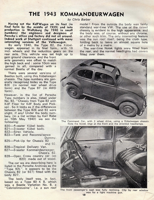 VW Kommandeurwagen.  (page 1 of 3)