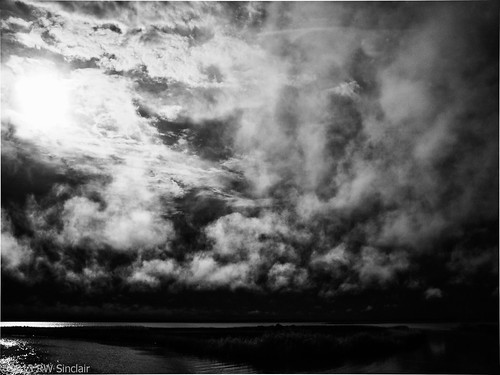 Sky | Escambia Bay Florida, USA | RW Sinclair | Flickr