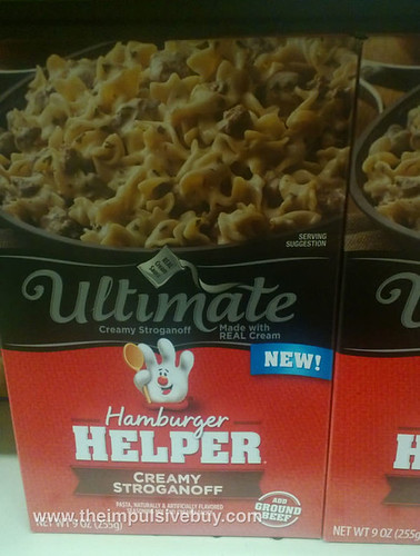 Hamburger Stroganoff