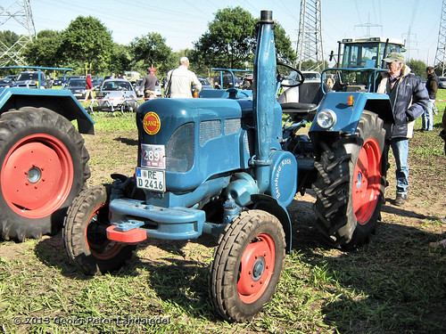 Traktor Lanz Bulldog - Marl_6608_2013-09-29 | Traktor Lanz B… | Flickr