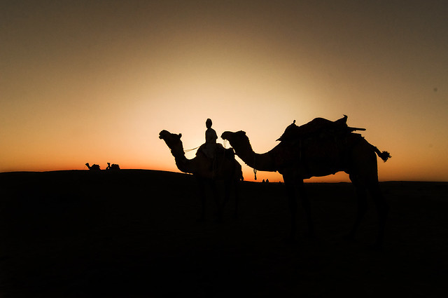 Sunset @ Jaisalmer