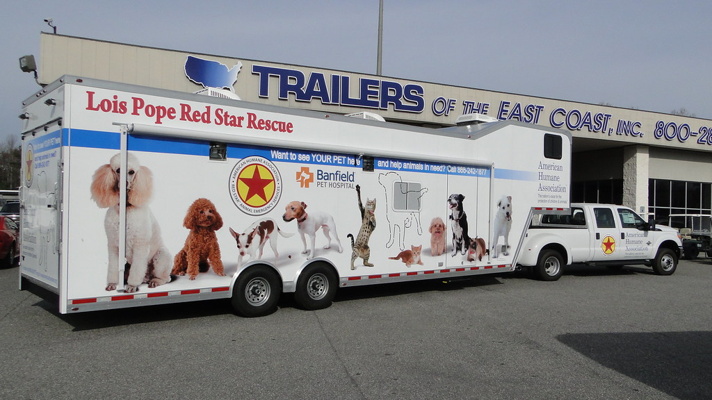 Custom Trailer for American Humane Association Red Star Re… | Flickr