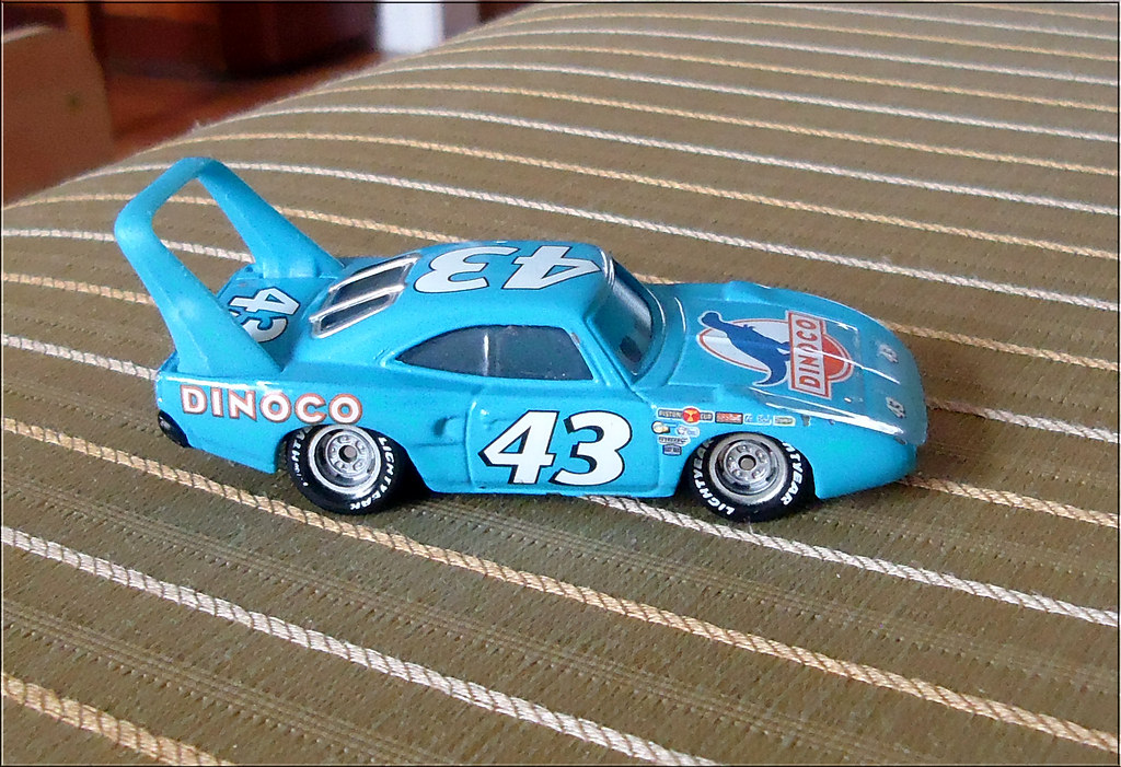 1/64th scale 1970 Plymouth Superbird (by Disney/Pixar)