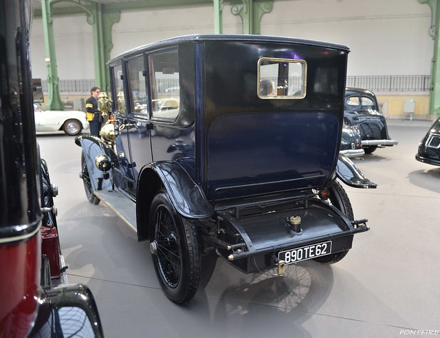 1920 HOTCHKISS AF limousine Bourgeois & fils Paris