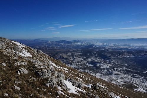 winter sky view serbia hills zima srbija nebo brda pogled rtanj mtrtanj