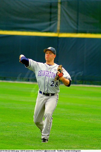2016-04-22 0402 COLLEGE BASEBALL Georgetown at Butler | by Jezevec40 (formerly Badger 23)