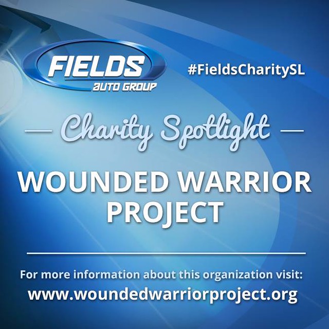 This week's Fields Charity Spotlight goes to Wounded Warrior Project, whose mission is 
