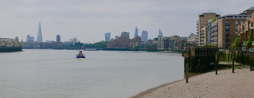 Low tide on the Thames, Wapping, London, May 2016 | by sbally.