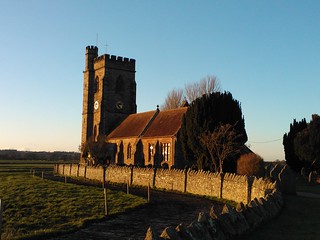 stoke on tern church