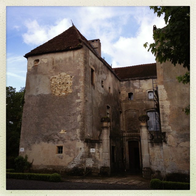 B & B or prison? An 11th century chateau with so much interesting stuff. Tonight's sleepover ...