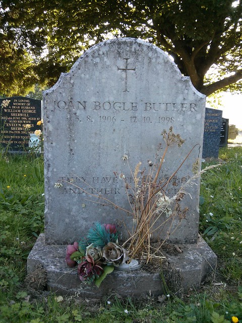 Miss Marple's Grave