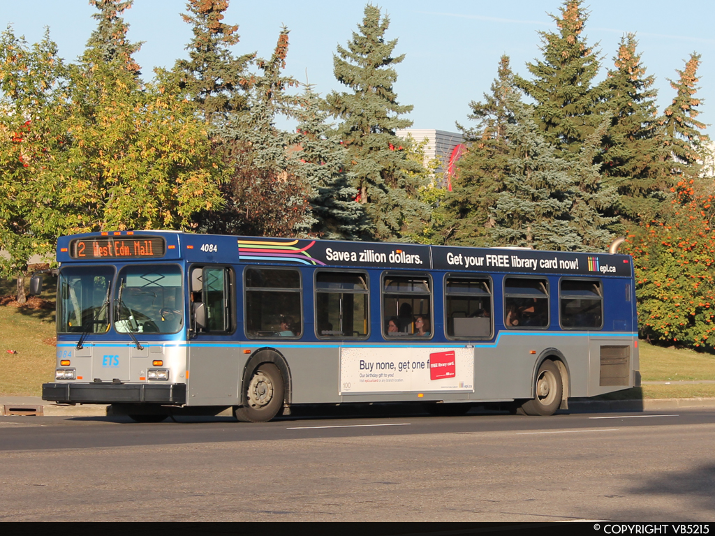 Edmonton Transit System 4084 Edmonton Transit System 1998… Flickr