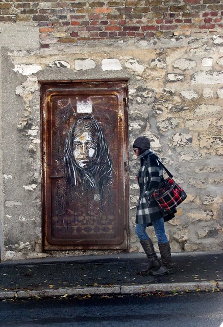 Street art Vitry-sur-Seine - C215