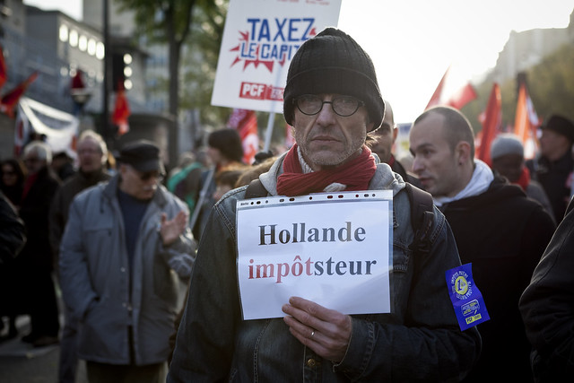 Demonstration for a fiscal revolution - 01Dec13, Paris (France) - 31