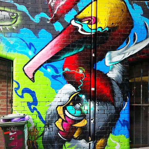 #melbourne #graffiti #hosierlane | Cheryl Paulsen | Flickr